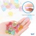 Gbell Colorful Water Beads ,Growing Water Balls for Floral Decorations Home Decorations Kids Sensory Toy,Assorted Dark Blue,Hot Pink,Multicolor,Purple,Green,Yellow,Black,50G D D B07FZL2XKX